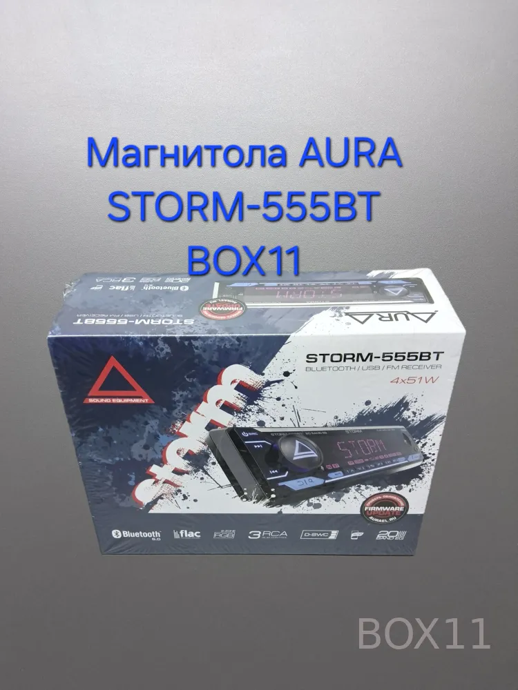 ������������� Aura Storm 555BT